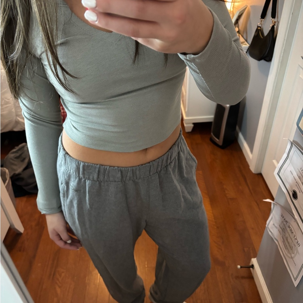Hollister Gray sweatpants